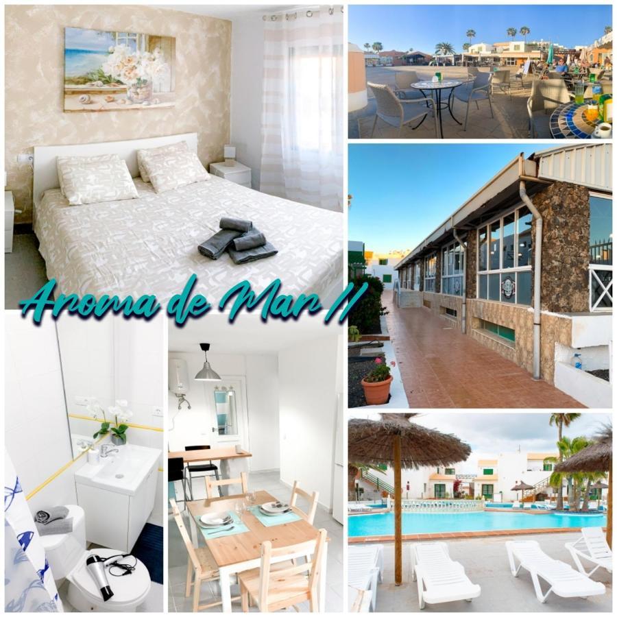 Puerta Del Sol - Aroma De Mar II - Door 270 Apartment Caleta De Fuste Ngoại thất bức ảnh