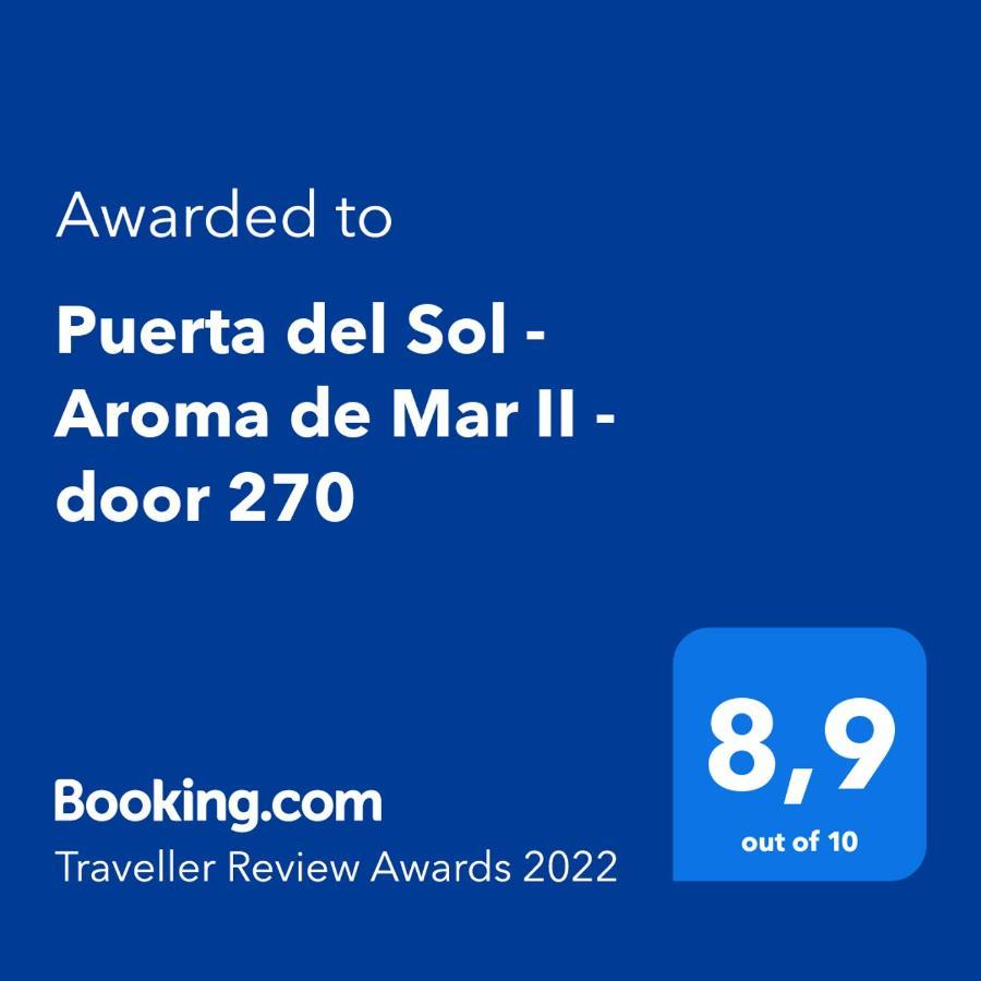 Puerta Del Sol - Aroma De Mar II - Door 270 Apartment Caleta De Fuste Ngoại thất bức ảnh